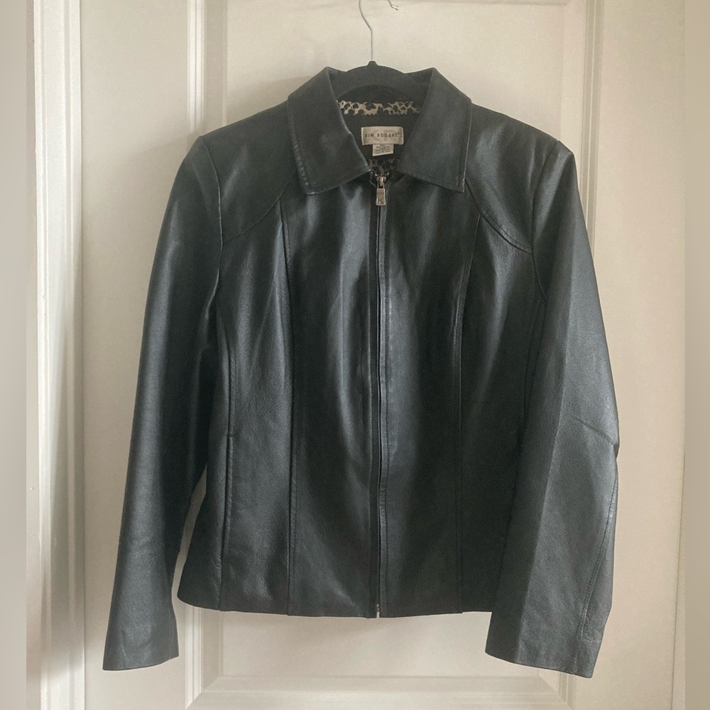 100% Leather Jacket